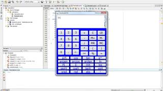 Calculadora Cientifica Java Expresiones MatemáticasProgramación Orientada a Objecto Netbeans [upl. by Anidan477]