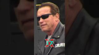 Arnold Schwarzenegger Is In Terminator Mode For Coastal Cruise Through Malibu [upl. by Gilleod672]