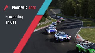 PROXIMUS LEAGUE  Hungaroring GT3 Event [upl. by Conte]