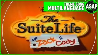 Suite Life of Zack amp Cody Theme Song  Multilanguage Requested [upl. by Neelasor]