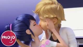 Top 20 Most Satisfying Animated TV Kisses of All Time [upl. by Nivar]