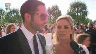 Tom Ellis amp Tamzin Outhwaite  Red Carpet [upl. by Evvy725]