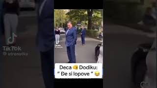 Djesi lopove  Dodik 😅 [upl. by Relyhs313]