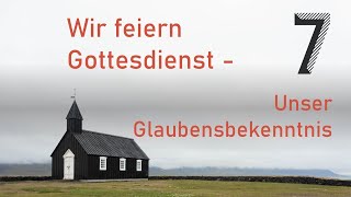 Wir feiern Gottesdienst – Unser Glaubensbekenntnis Esther Wyrsch zu Ps 16710 03 Dezember 2023 [upl. by Assadah633]