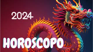 ✨🌈 HOROSCOPO CHINO 2024 UN AÑO LLENO DE RENOVACIÓN Y PODER CÓSMICO CONOCE QUE TE TRAE EL DRAGÓN✨🌈 [upl. by Beberg]