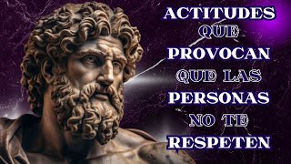 quotComportamientos que provocan que la gente no te respetequot [upl. by Nimajneb]