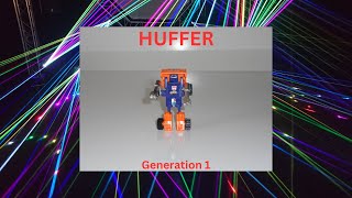 Transformers Generation 1 Huffer review [upl. by Asilegna434]