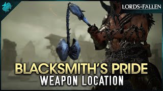 Lords of the Fallen  Blacksmiths Pride Weapon Location [upl. by Reilamag]