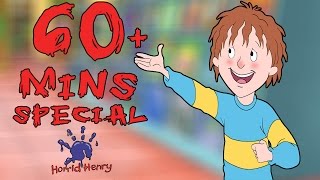 Horrid Henry  Horrid Henry’s Revenge  60 minutes  British Kids Cartoons [upl. by Riccio]