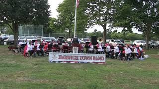 Harwich Town Band Concert August 13 2024 [upl. by Madai]