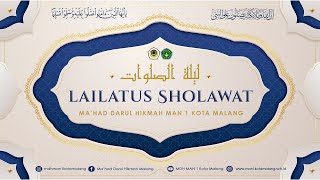 🔴LIVE Lailatus Sholawat  Mahad Darul Hikmah MAN 1 Kota Malang  Sabtu 27 Juli 2024 [upl. by Idaline644]