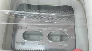 Washing curtains on the hand wash program Whirlpool part 22 end [upl. by Nyraf]