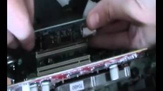 Installing a FireWire PCI Card [upl. by Peppel]