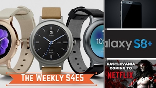 Android Wear 20 iPhone 8 1K LG G6 Castlevania The Weekly S4E5 [upl. by Melentha]