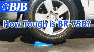 How Tough is BR75D Mold Shell material Prt 1 [upl. by Deaner]