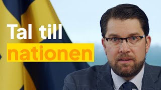 Jimmie Åkessons tal till nationen [upl. by Akira533]