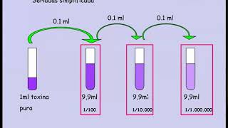 Diluciones y Proporciones en el laboratorio [upl. by Casey]