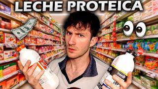 Analizo la Leche Protein ¿Es buena o mala [upl. by Llerehs]