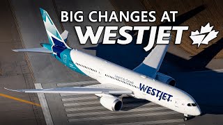 Big Changes at WestJet [upl. by Novla]