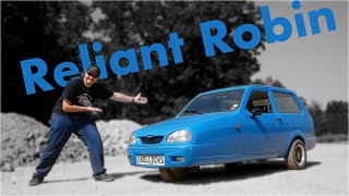 Reliant Robin World Championship [upl. by Joshua]