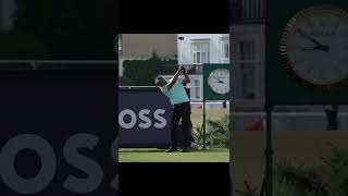 Sebastián Muñoz Golf Swing  Slow Motion Driver [upl. by Ecinehs480]