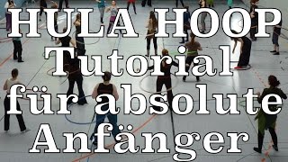 Hula Hoop Tutorial deutsch für Anfänger [upl. by Grearson705]