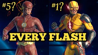 EVERY Flash Origin amp History Explained [upl. by Ocicnarf]