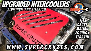 The Shocking Truth About Intercooler Upgrades for Super Cruzes [upl. by Arad]