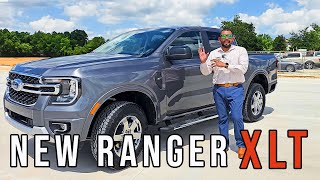 2024 Ford Ranger XLT Full Review amp unique Features [upl. by Hekker232]