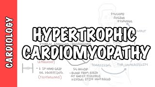 Hypertrophic cardiomyopathy  signs and symptoms causes pathophysiology treatment [upl. by Nawj518]