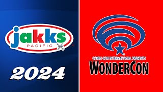 Jakks Pacific WonderCon 2024 Thoughts amp Predictions [upl. by Adnalahs]