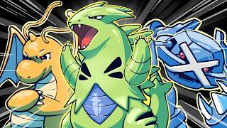 I Ranked Every PseudoLegendary Pokemon [upl. by Drew]