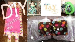 DIY Childrens Sleeping Bag [upl. by Annoerb712]