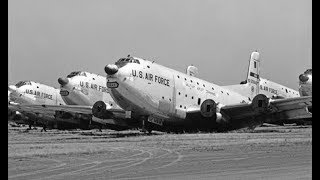 AIRAILIMAGES VIDEO MAGAZINE 7 DavisMonthan MASDC Boneyard 1971 B58 B26K C124 B52 B47 [upl. by Amikahs817]