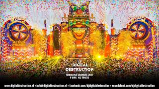 Hardstyle Carnaval Mix 2021  162 nummers  6 uur [upl. by Niarbo]