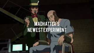 Young Justice Outsiders MadHatters new Experiment on metahuman [upl. by Cnahc]