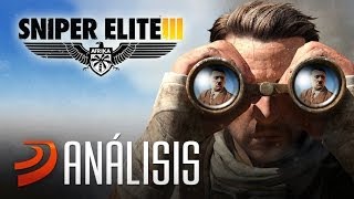 Sniper Elite 3 quotAnálisis 3DJuegosquot HD 1080p [upl. by Haleak]