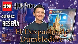 LEGO Harry Potter  El Despacho de Dumbledore  Set 76402 Reseña LEGOHarryPotter [upl. by Fernand]