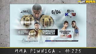 MMA Piwnica 225  Typowanie gali KSW 93 [upl. by Valiant]