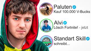 YOUTUBER bestimmen 24 STUNDEN mein LEBEN 😭💀 [upl. by Hendrix]