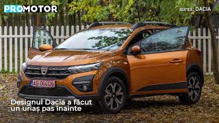 Test drive Dacia Sandero Stepway EcoG 100  Primele impresii la volan [upl. by Aihn]