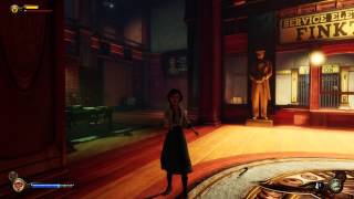 BioShock Infinite  Coin Flip FROM AFAR [upl. by Labotsirc]