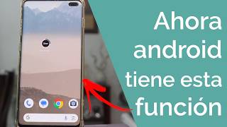 ANDROID COPIÓ una de las MEJORES FUNCIONES del iPHONE [upl. by Ezaria574]