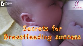 How to START BREASTFEEDING correctly  DrDeanne Misquita of Cloudnine Hospitals  Doctors Circle [upl. by Vito750]