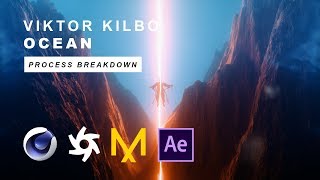 OCEAN  Cinema 4D Marvelous Designer amp After Effects Breakdown [upl. by Janna936]