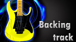 Backing Track Joe Satriani  Searching [upl. by Hamid943]