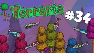 Lets Play Terraria Android Edition  Drills amp Chainsaws  Episode 34 [upl. by Brenn450]