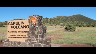 Capulin Volcano National Monument New Mexico [upl. by Ardnuhsal890]