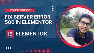 Elementor server error 500  Elementor update error 500 [upl. by Trix]