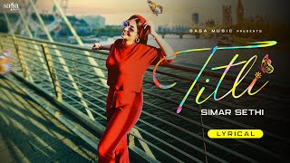 Titli simarsethiofficial  Jus Keys  New Punjabi Song 2023  Punjabi Love Song sagahits [upl. by Phillada946]